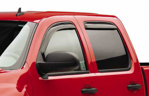 Promaxx 894101 09-C RAM QUAD CAB SIDE WINDOW VISORS (4PC)