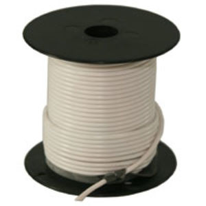 
                                        WIRE - 100 FT - 16 GA WHITE                  