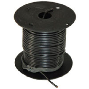 
                                        WIRE - 100 FT - 16 GA BLACK                  