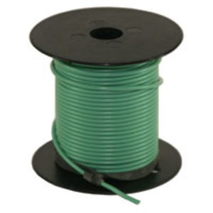 
                                        WIRE - 100 FT - 16 GA GREEN                  