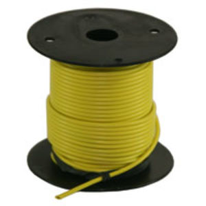 
                                        WIRE - 100 FT 16 GA YELLOW                  