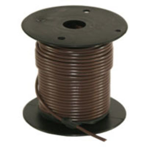 
                                        WIRE - 100 FT - 16 GA BROWN                  