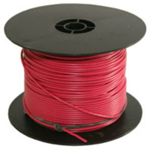 
                                        WIRE - 500 FT - 16 GA - RED                  