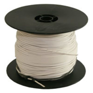 
                                        WIRE - 500 FT - 16 GA WHITE                  