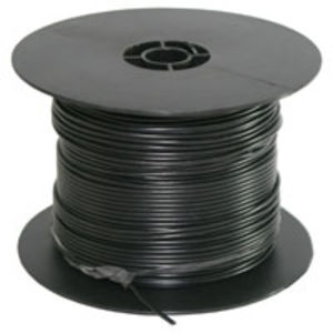 
                                        WIRE - 500 FT - 16 GA BLACK                  