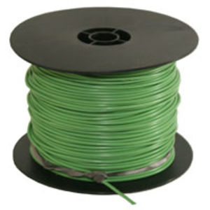 
                                        WIRE - 500 FT - 16 GA GREEN                  