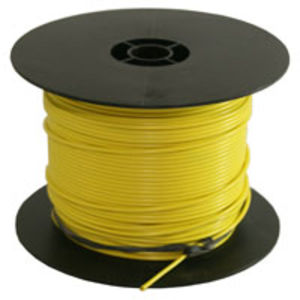 
                                        WIRE - 500 FT 16 GA YELLOW                  