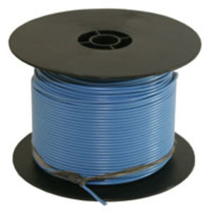 
                                        WIRE - 100 FT - 16 GA BLUE                  