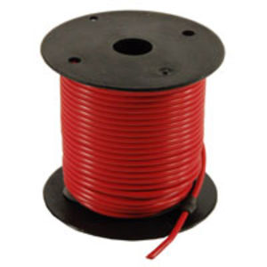 
                                        WIRE - 100 FT - 14 GA RED                  