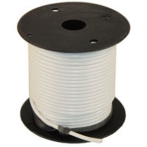 
                                        WIRE - 100 FT - 14 GA WHITE                  