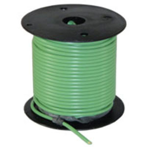 
                                        WIRE - 100 FT - 14 GA GREEN                  