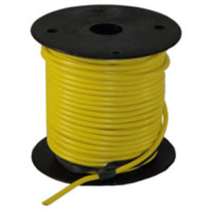 
                                        WIRE - 100 FT 14 GA YELLOW                  