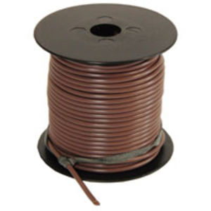 
                                        WIRE - 100 FT - 14 GA BROWN                  