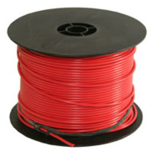 
                                        WIRE - 500 FT - 14 GA RED                  