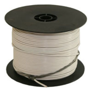 
                                        WIRE - 500 FT - 14 GA WHITE                  