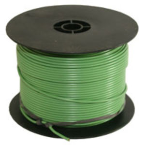 
                                        WIRE - 500 FT - 14 GA GREEN                  