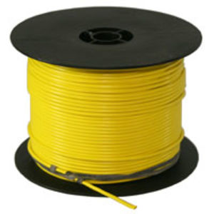 
                                        WIRE - 500 FT 14 GA YELLOW                  