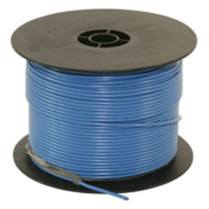 
                                        WIRE - 500 FT - 14 GA BLUE                  