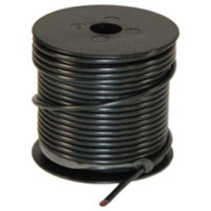 
                                        WIRE - 100 FT - 12 GA BLACK                  