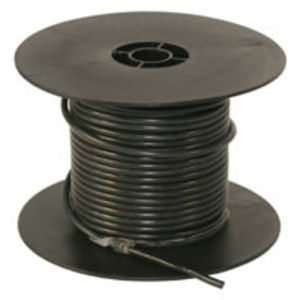 
                                        WIRE - 100 FT - 10 GA BLACK                  