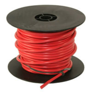 
                                        WIRE - 100 FT - 8 GA - RED                  
