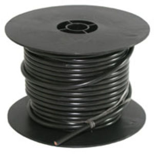 
                                        WIRE - 100 FT - 8 GA BLACK                  