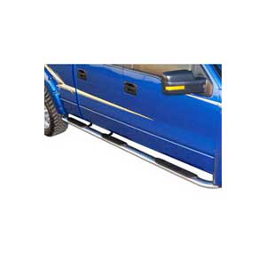 
                                        99-16 F250/F350 SUPER DUTY CREW CAB(6FT BED) PLATINUM 4IN OVAL W2W STEP BAR POLISHED                  