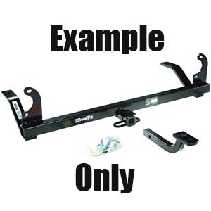 DRAW TITE CLASS 2 TOW HITCH ASSEMBLY