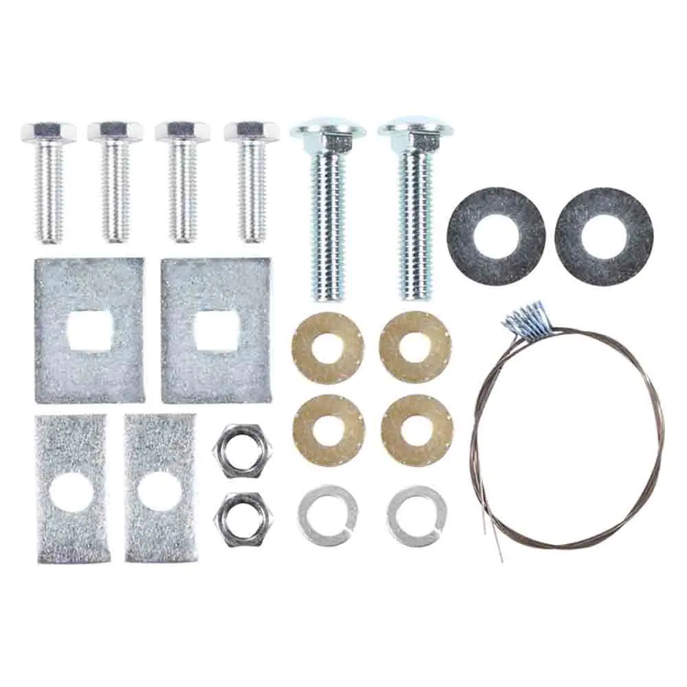 
                                                        RECEIVER - FRONT MOUNT - DRAW TITE 65009                              1                          