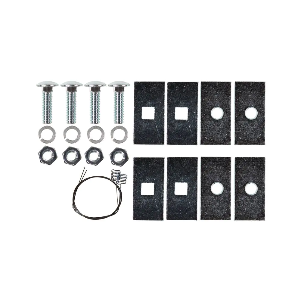 
                                                        RECEIVER - FRONT MOUNT - DRAW TITE 65025                              1                          