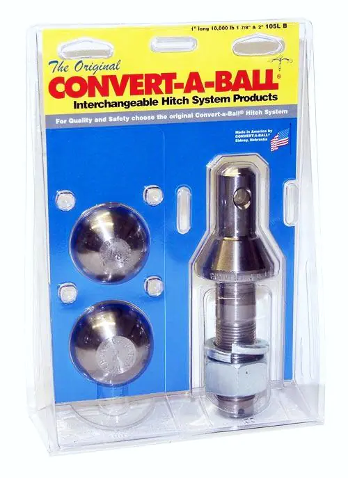 944-105LP CONVERT-A-BALL 2-BALL SET