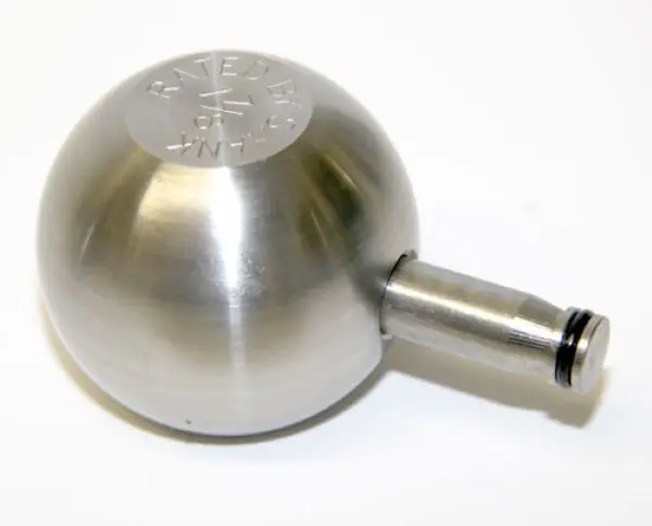 944-301P CONVERT-A-BALL - 1 7/8 SS