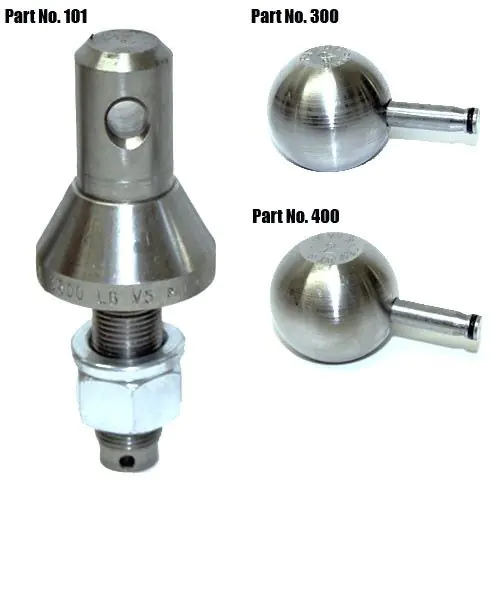 944-800P CONVERT-A-BALL - 2-BALL SET