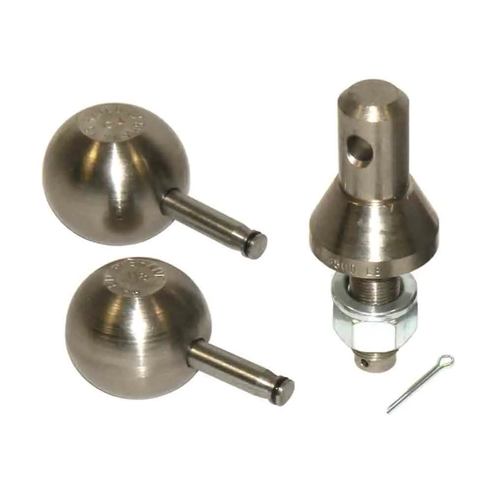 944-802P CONVERT-A-BALL - 2-BALL SS