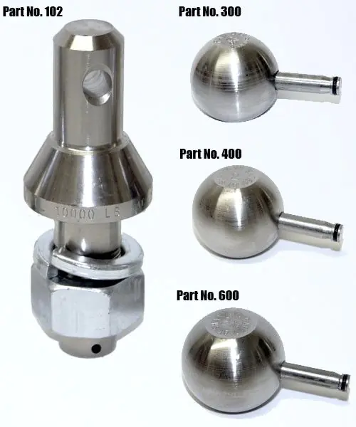 944-900P CONVERT-A-BALL - 3-BALL SET