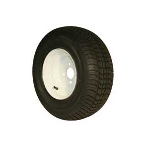 
                                        TRAILER TIRE & WHEEL - 10in                  