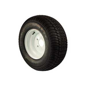 
                                        TRAILER TIRE & WHEEL - 10in                  