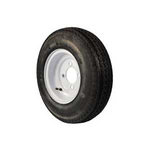 
                                        TRAILER TIRE & WHEEL - 8in                  