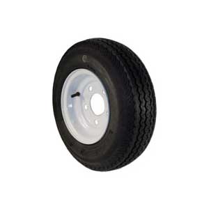 
                                        TRAILER TIRE & WHEEL - 8in                  