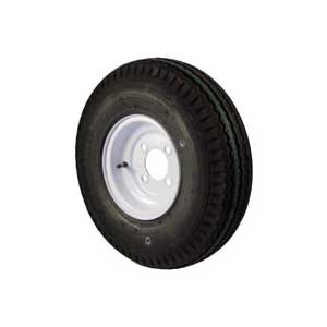 
                                        TRAILER TIRE & WHEEL - 8in A-57084C                  