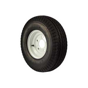 
                                        TRAILER TIRE & WHEEL - 8in A-57085C                  