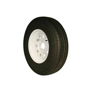 
                                        TRAILER TIRE & WHEEL - 15in                  