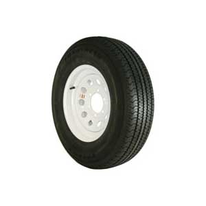 
                                        TRAILER TIRE & WHEEL - 15in                  