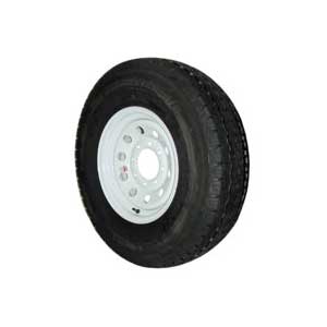 TRAILER TIRE AND WHEEL PACKAGE