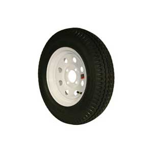 AM-53124C trailer tire and wheel package 12 inch