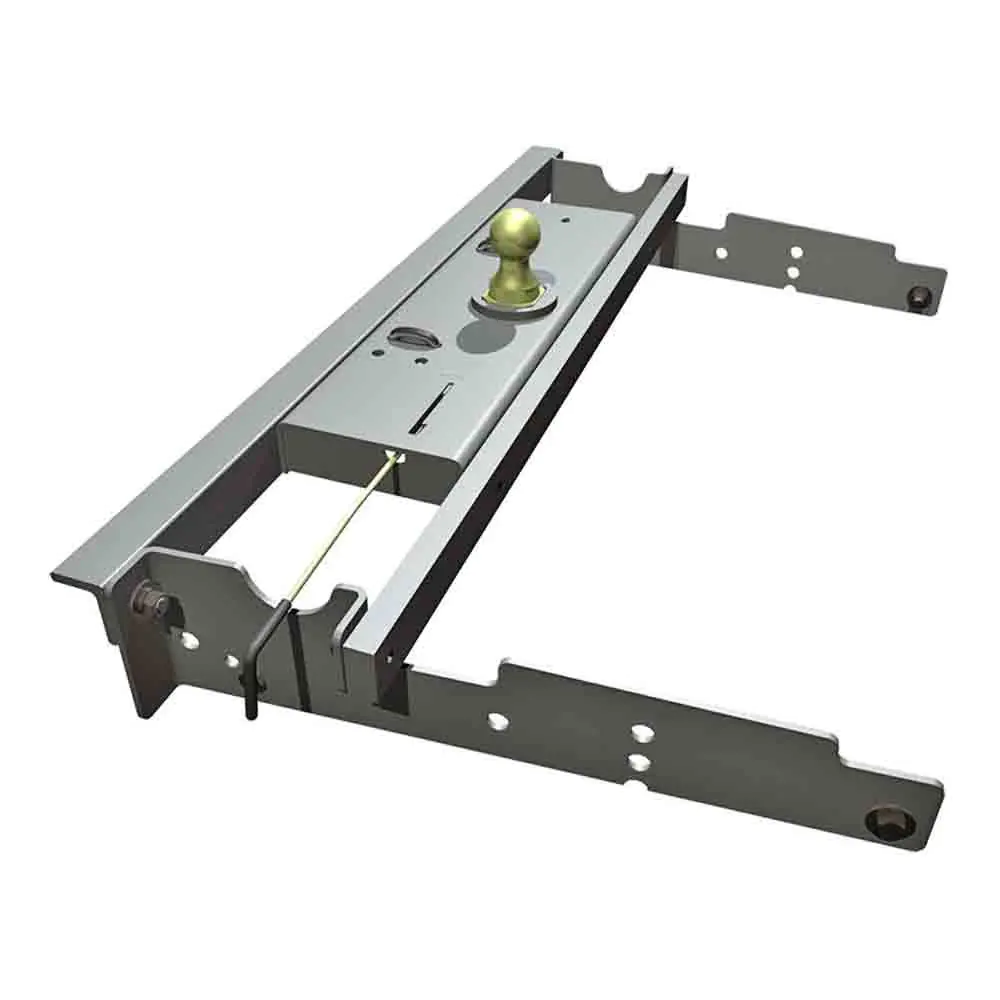 GOOSENECK-B&W TURNOVER BALL 1050