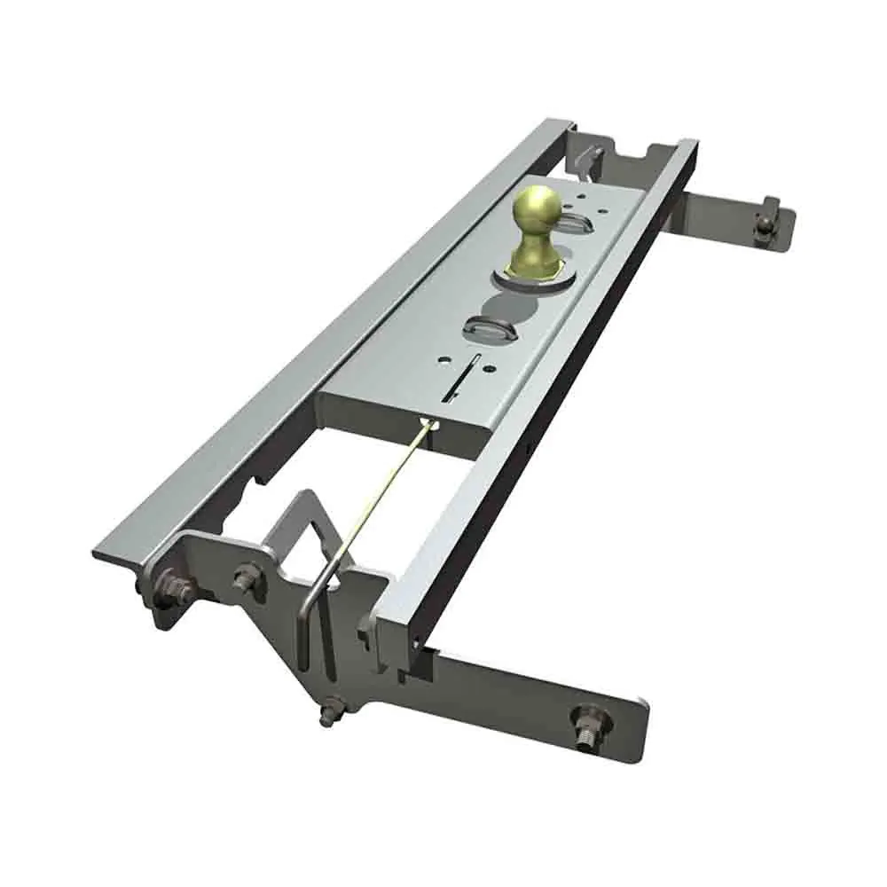 GOOSENECK-B&W TURNOVER BALL 1057