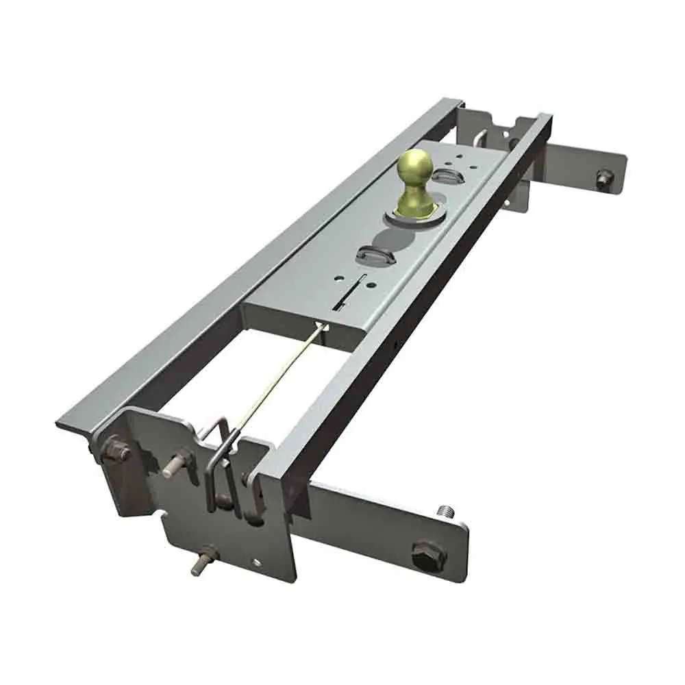 GOOSENECK-B&W TURNOVER BALL 1059