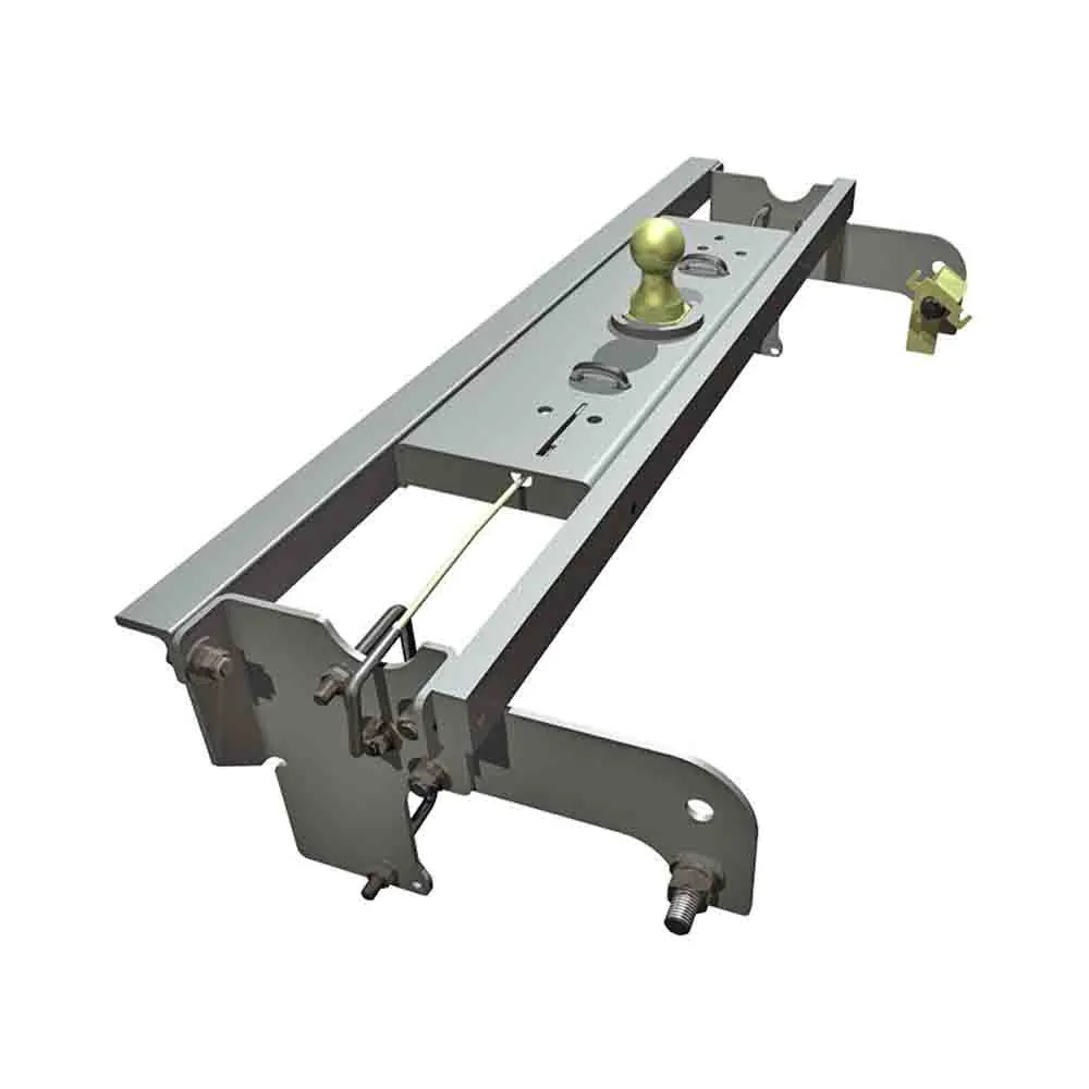 GOOSENECK-B&W TURNOVER BALL 1067