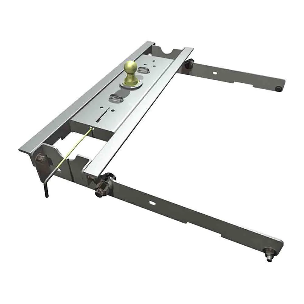 GOOSENECK-B&W TURNOVER BALL 1100